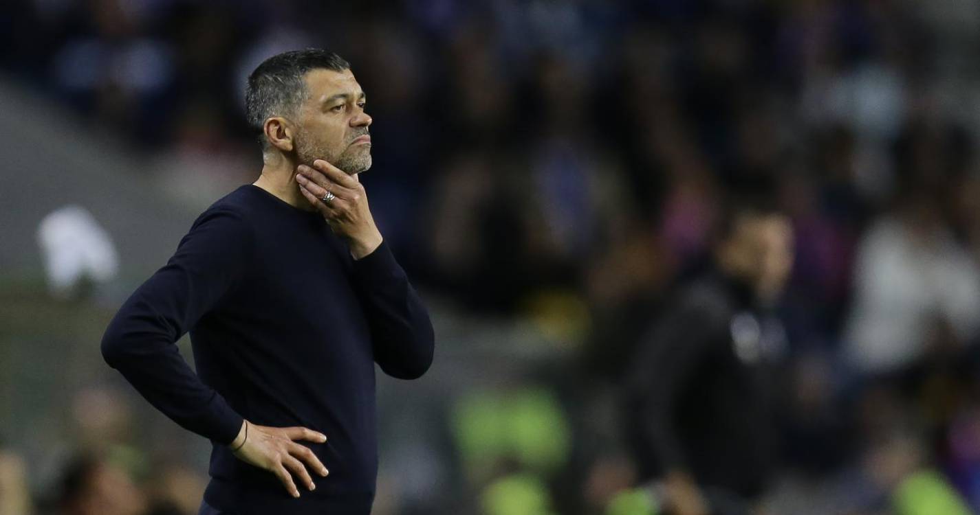 Conceição espera jogo difícil mas quer que FC Porto volte a ser equipa alegre