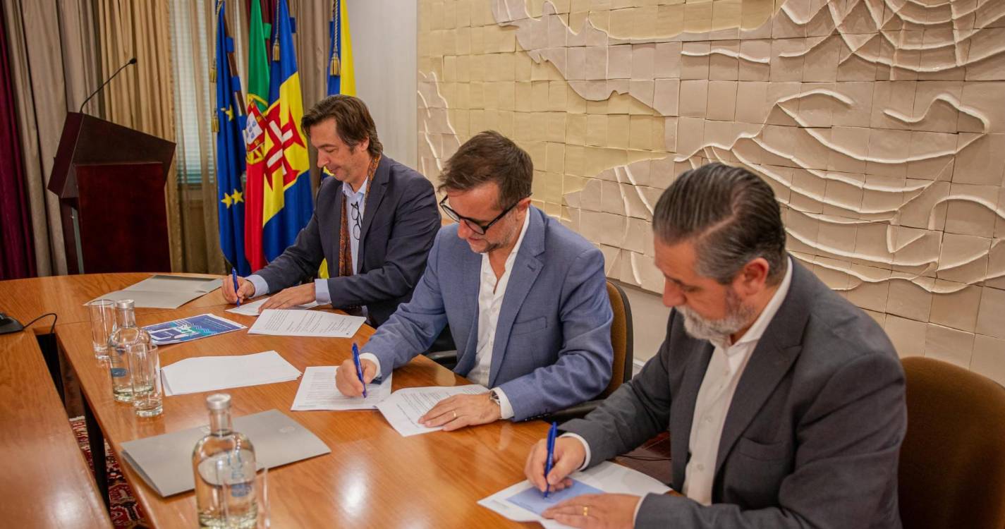 Câmara de Lobos assina acordo verde local ‘Plástico Zero- Festa de São Pedro’