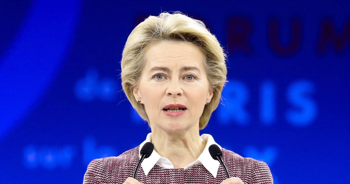 Apagão: Von der Leyen promete apoio da UE para repor eletricidade
