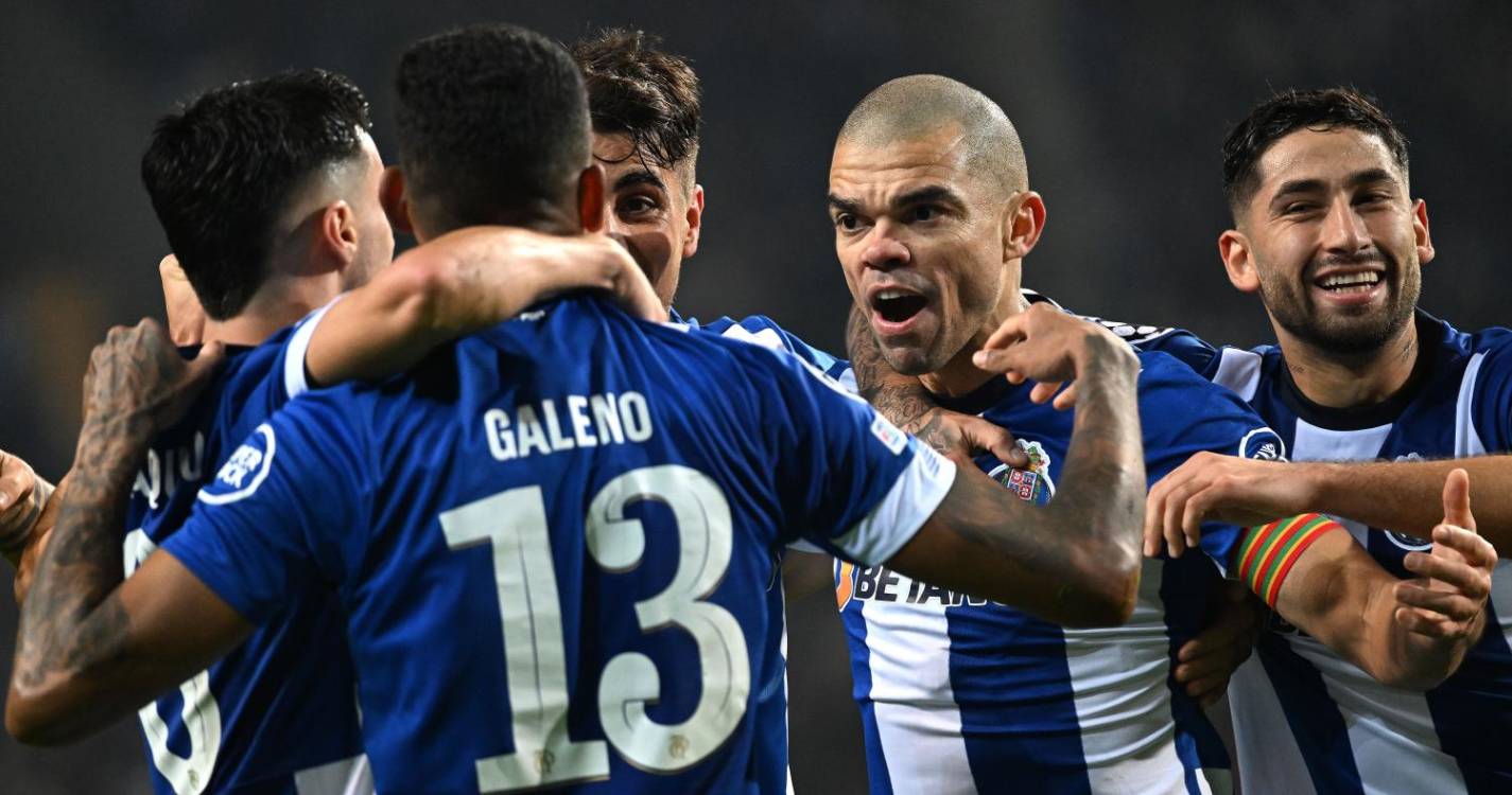 Champions: FC Porto garante ‘oitavos’ em jogo recheado de golos