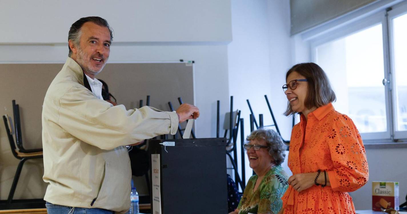 Europeias: Cotrim de Figueiredo diz que é importantíssimo votar para baixar abstenção