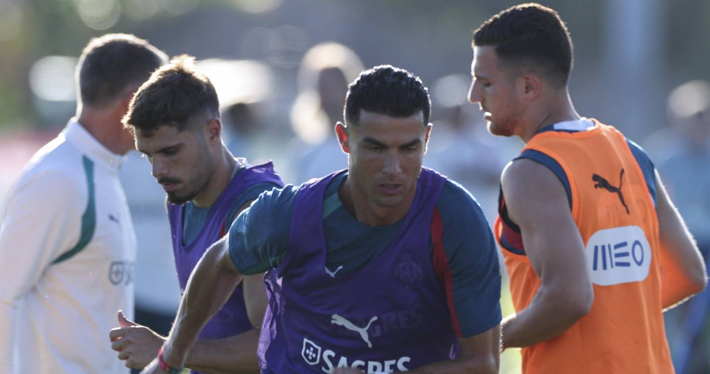 Mundial: Mau tempo põe em risco treino da Seleção portuguesa