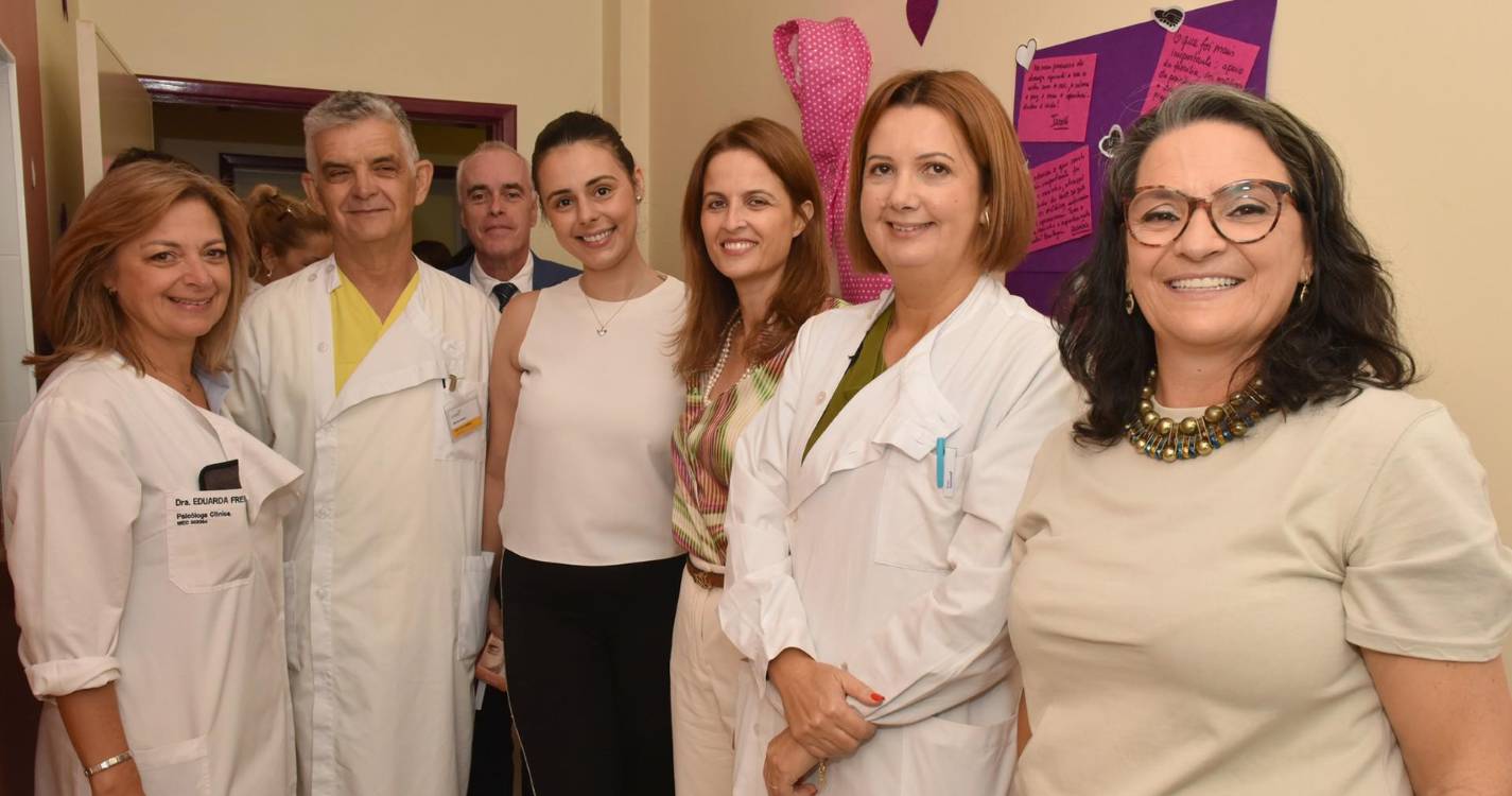 Dia Nacional de Prevenção do Cancro da Mama assinalado no Hospital de Dia de Hemato-oncologia