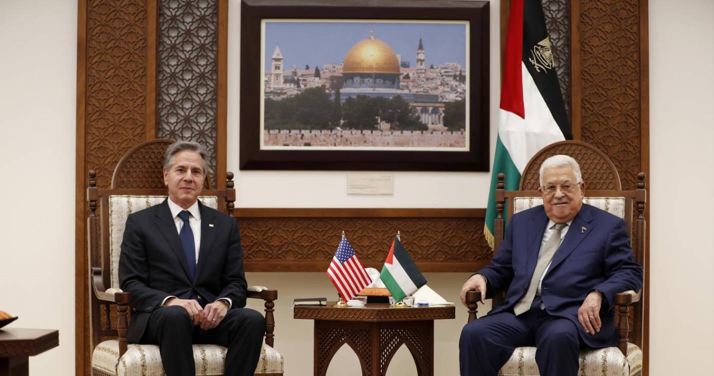 Abbas pede a EUA que reconheçam Estado palestiniano