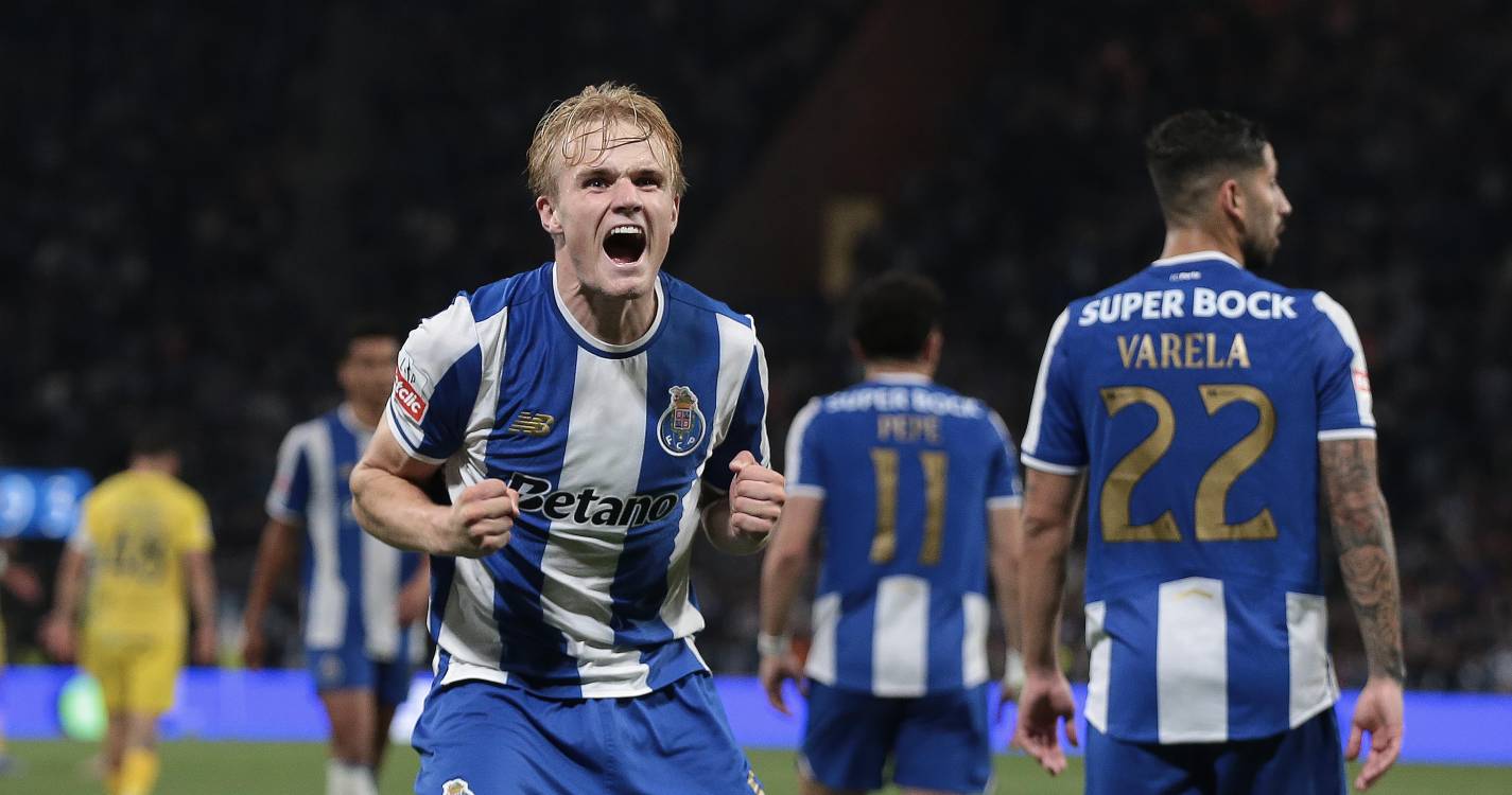 I Liga: FC Porto vence Tondela e está cada vez mais perto do título