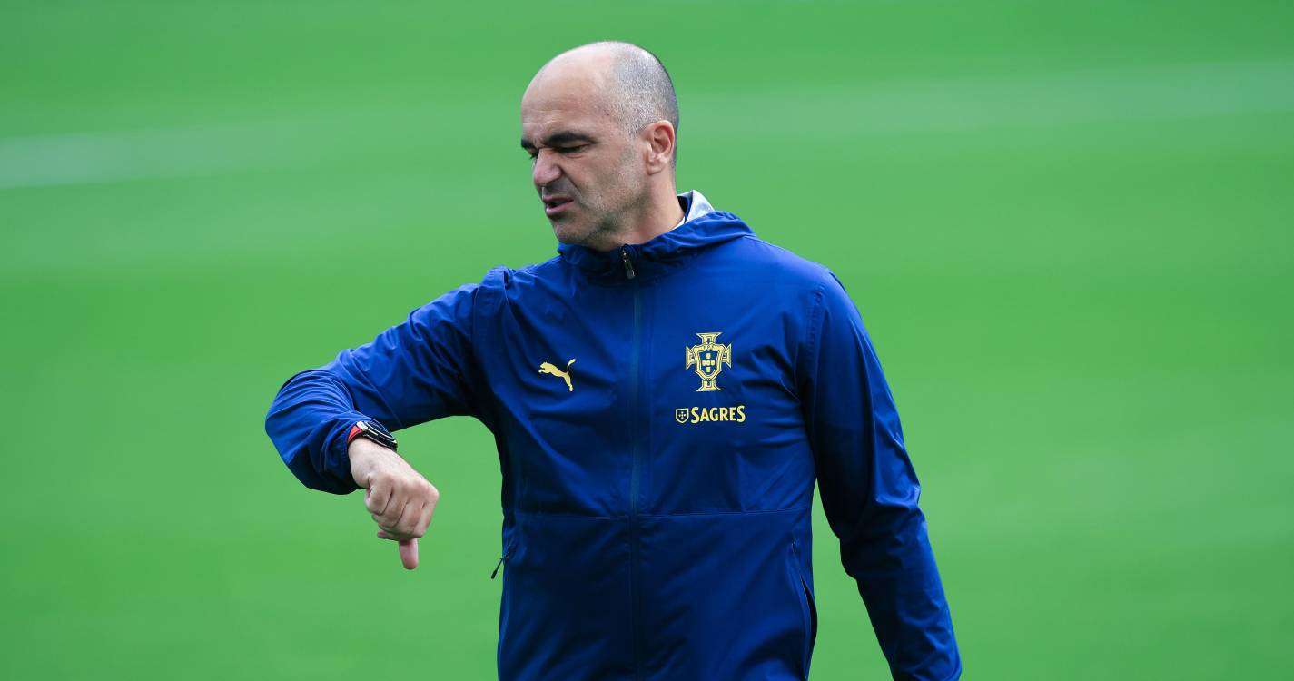 Martínez revoluciona o onze de Portugal para o jogo decisivo