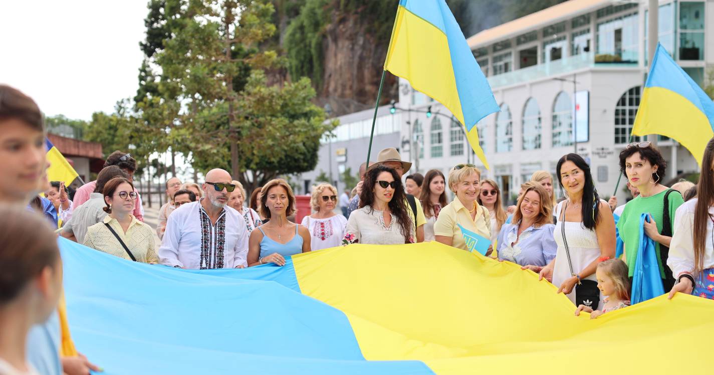 Paula Margarido reitera apoio à comunidade da Ucrânia na Madeira