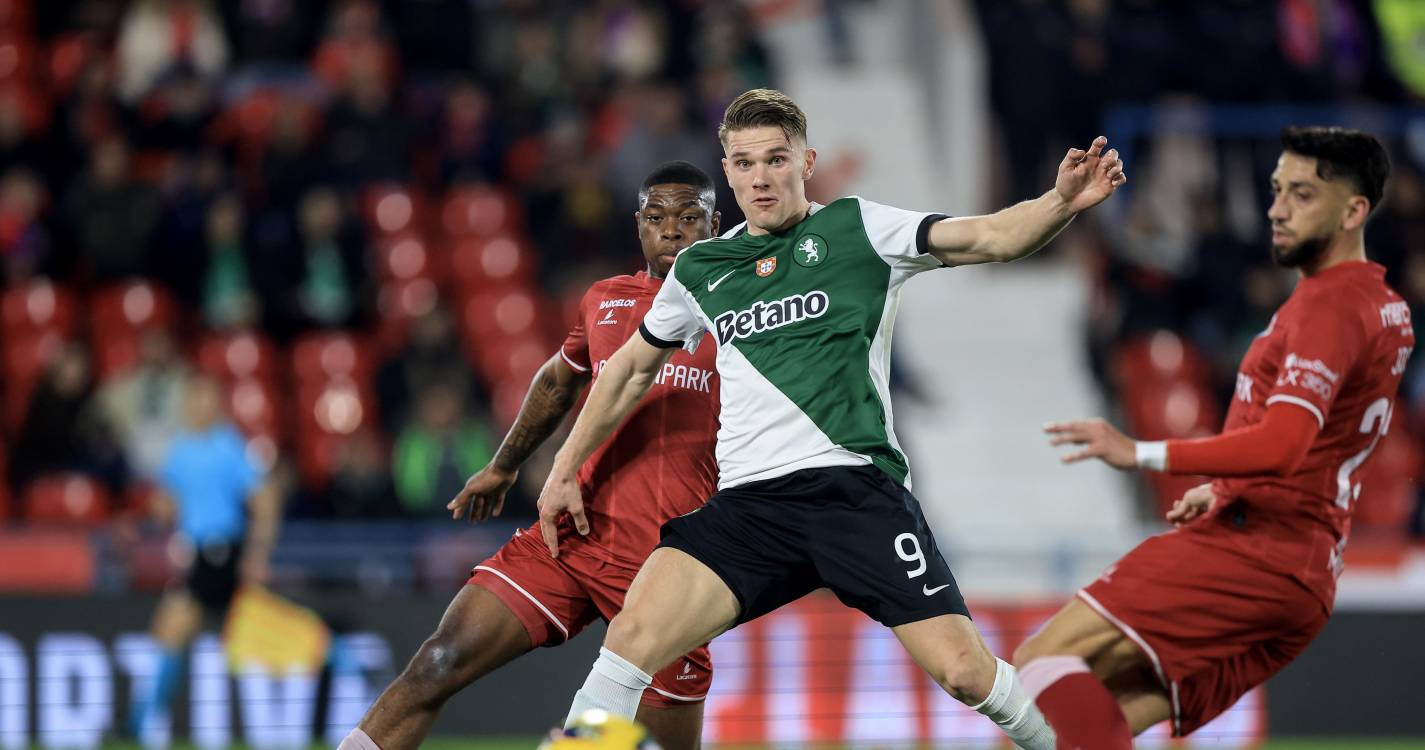 Sporting vence Gil Vicente e está nas meias-finais da Taça de Portugal