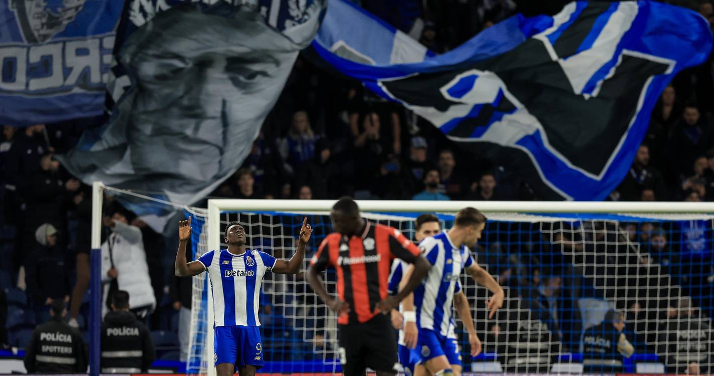 FC Porto regressa às vitórias na Liga Europa