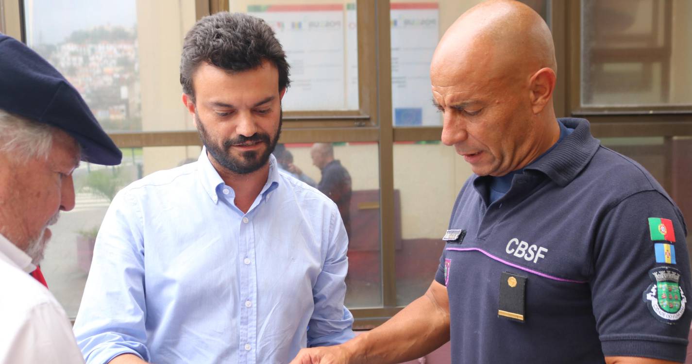 CDU defende valorização dos Bombeiros Sapadores do Funchal com salários dignos e melhores condições