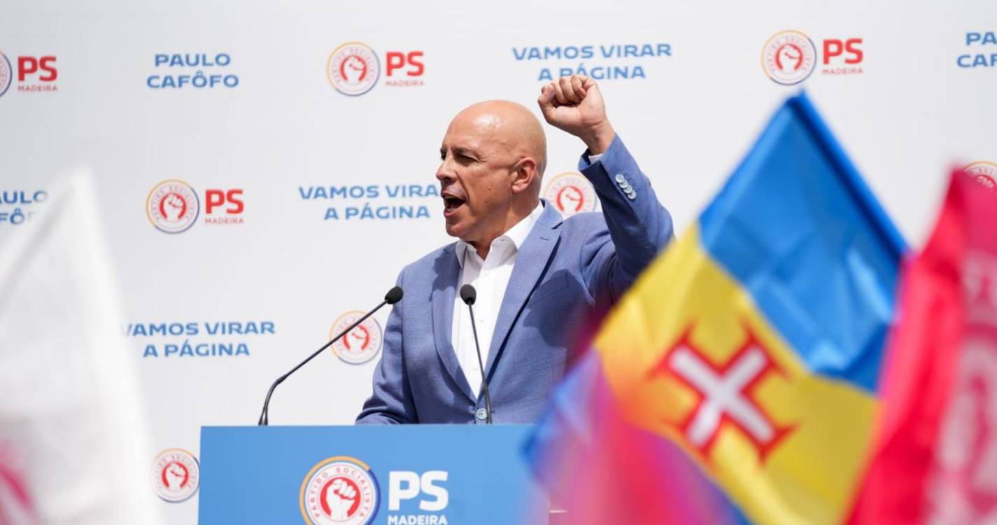 Cafôfo diz que “dar força ao PS é dar estabilidade à Madeira”