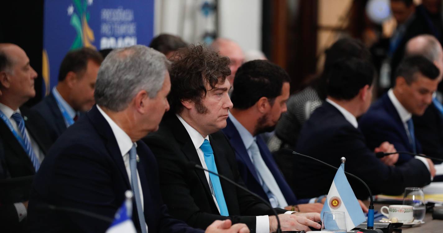 Venezuela: Milei apela a parceiros do Mercosul para apoiarem pressão dos EUA
