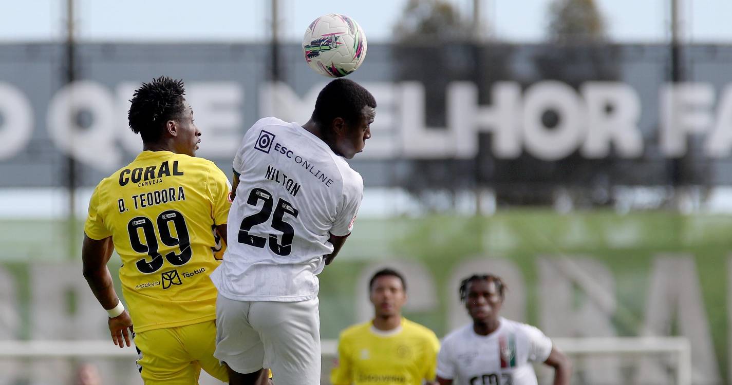 I Liga: Nacional derrotado em casa pelo Estrela da Amadora