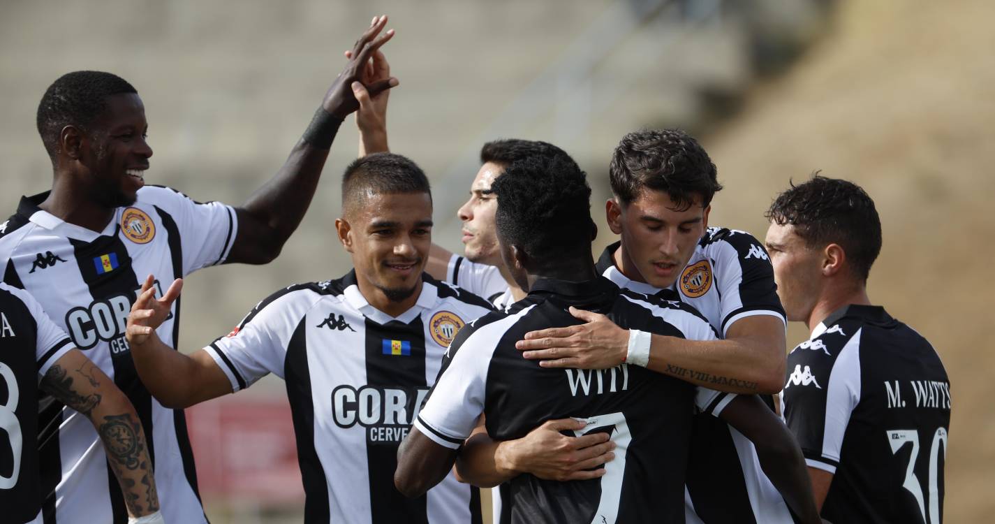 I Liga: Três mexidas no onze alvinegro