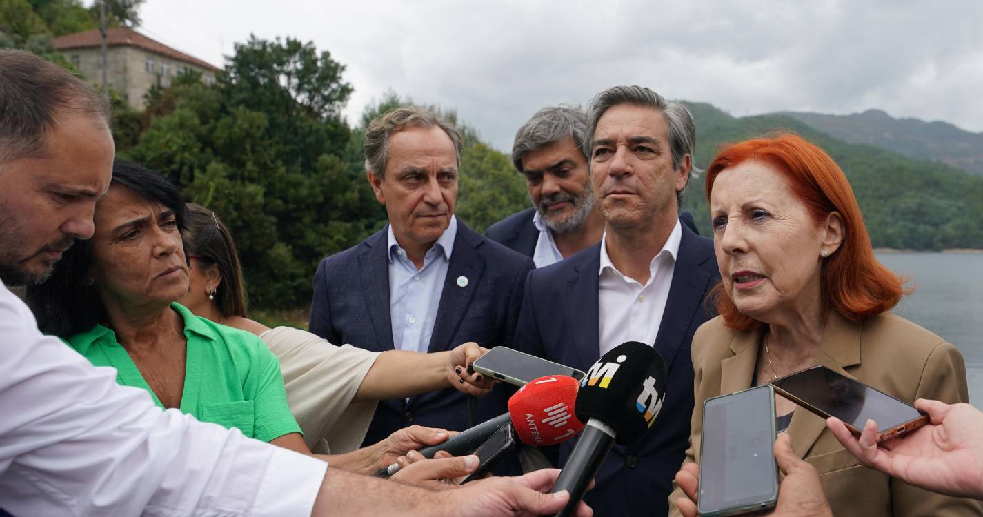 Incêndios: É “urgentíssimo” evitar derrocadas e a contaminação da água defende ministra