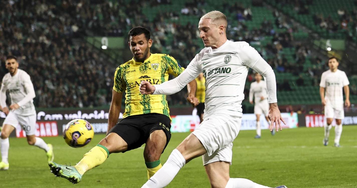 Sporting goleia Tondela e avança na Taça de Portugal