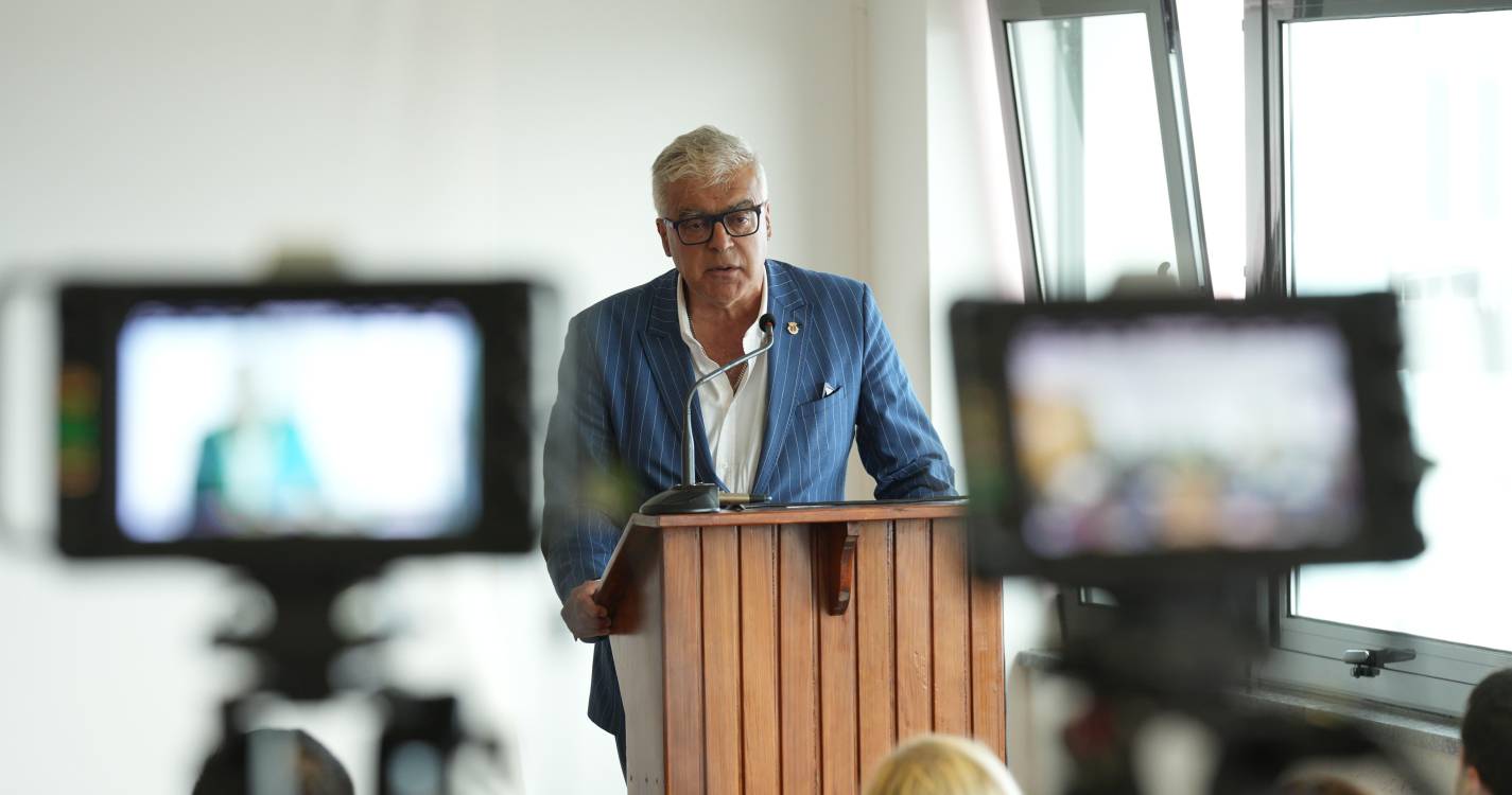 Jornadas 2025: Emanuel Câmara considera que os jovens do Porto Moniz “estão, de facto, bem preparados”