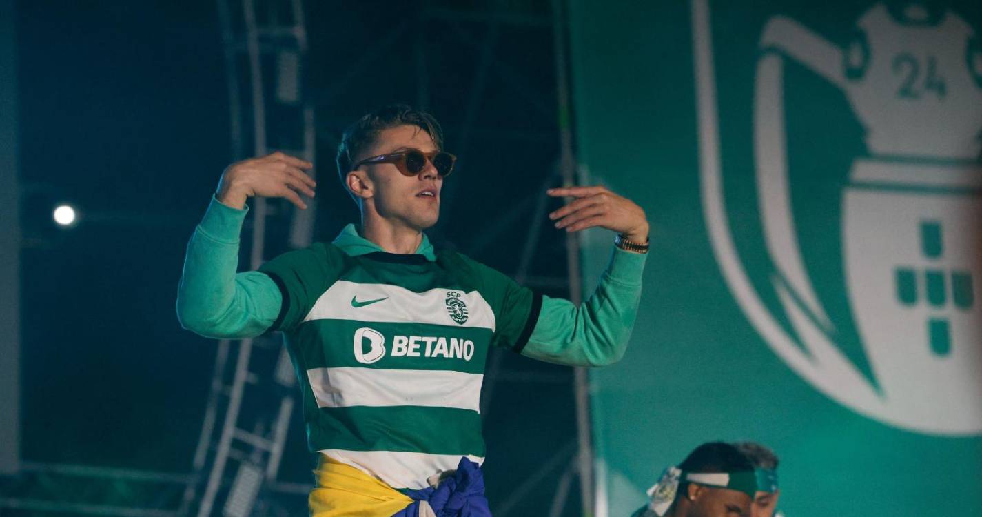 Sporting campeão: Festa de arromba e promessa de bicampeonato (com fotos e vídeos)