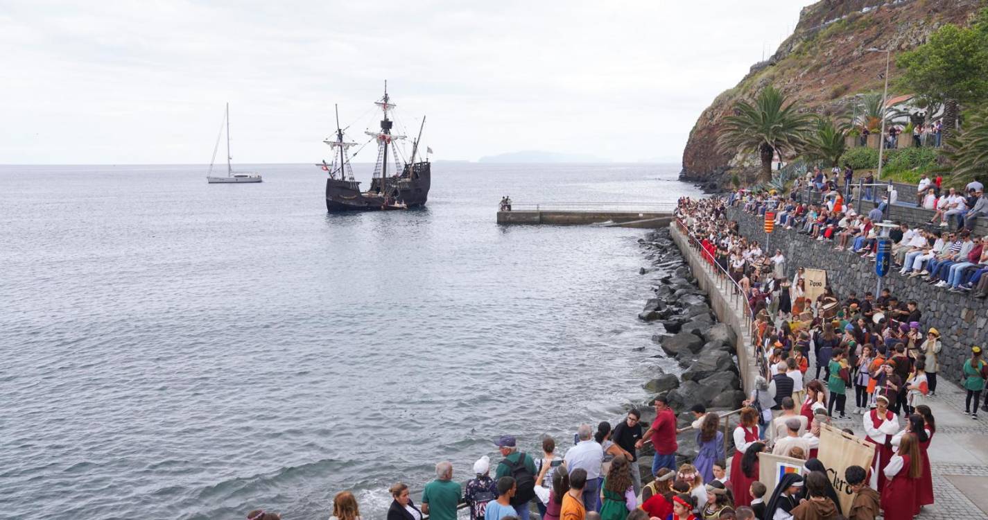 Mercado Quinhentista volta hoje a Machico com fogo-de-artifício e recriações da época