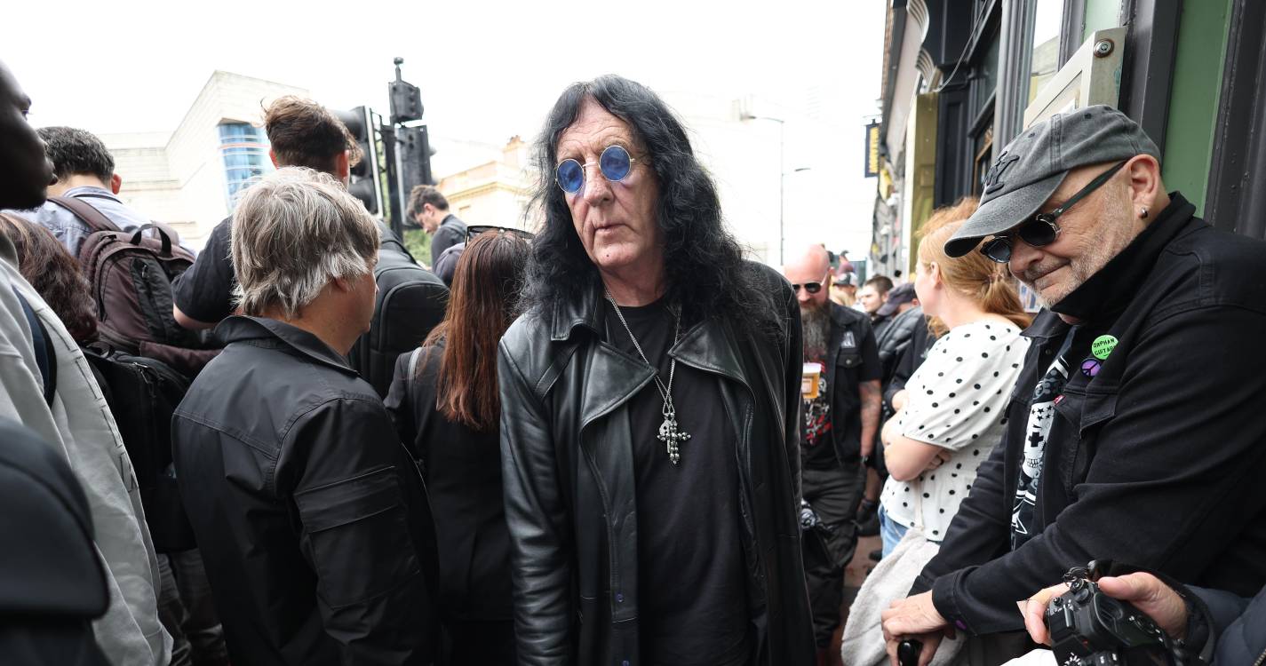 Milhares despediram-se de Ozzy Osbourne (com fotos)