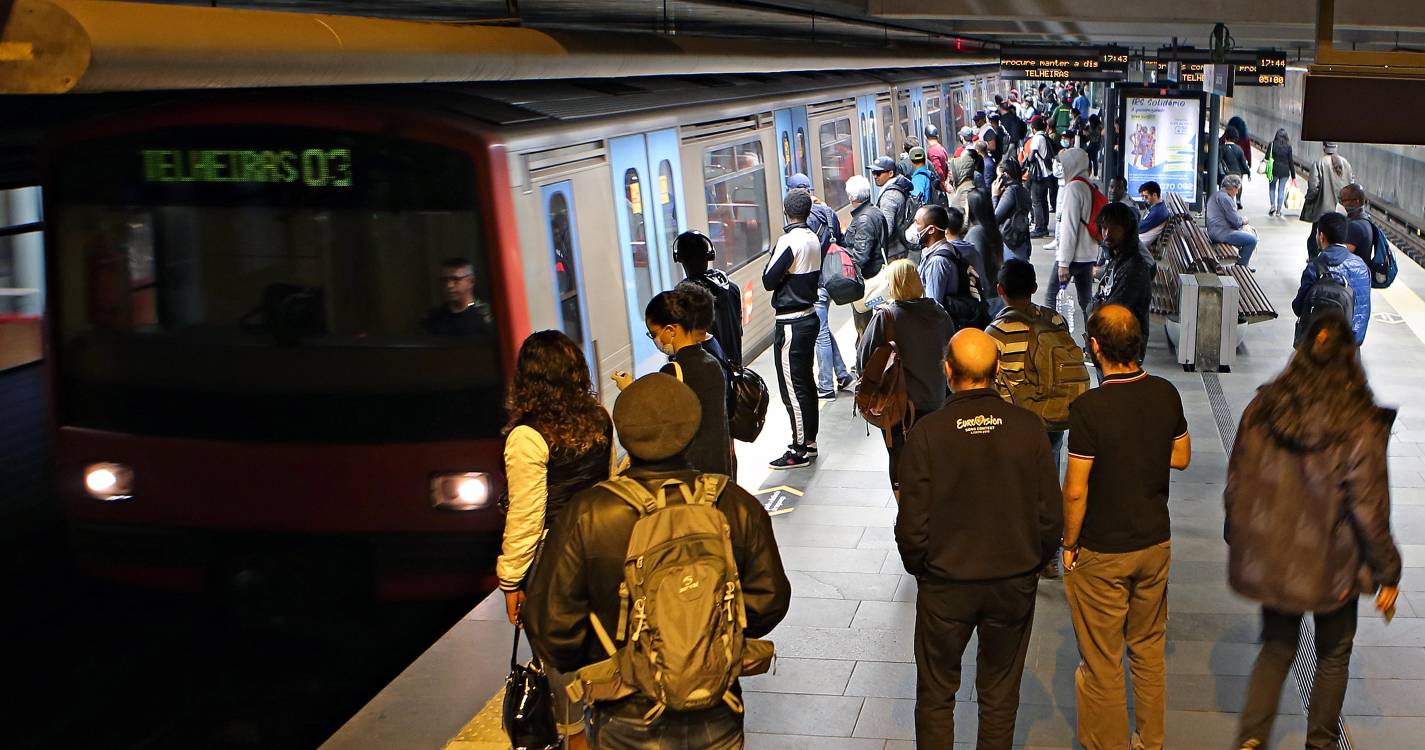 Greve geral: Comboios, Carris e barcos com serviços mínimos, Metro de Lisboa de fora
