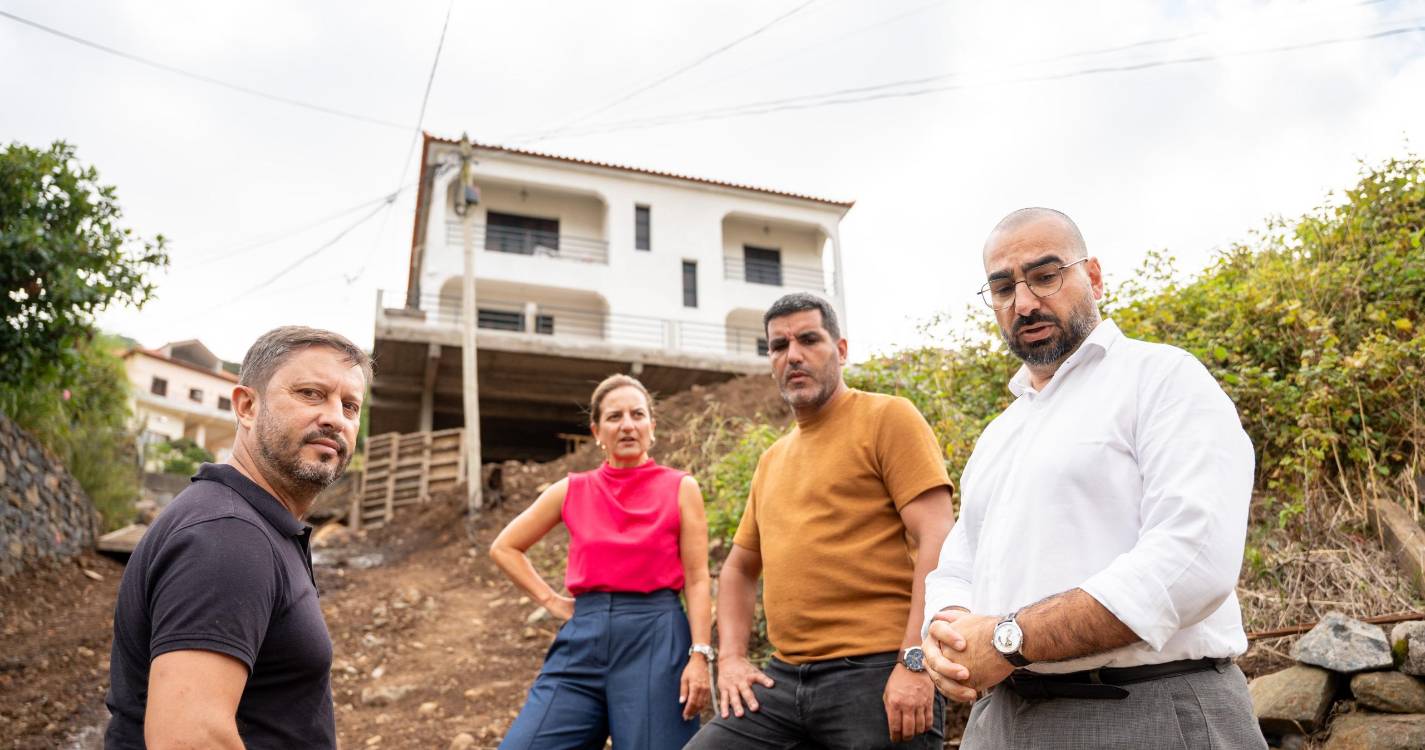 PS diz que novas acessibilidades mostram compromisso com as obras de proximidade em Machico