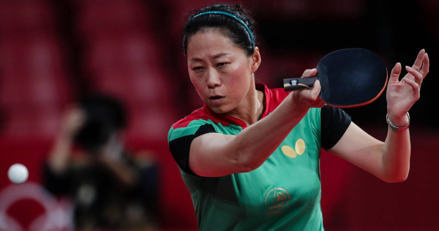 Fu Yu eliminada no WTT de Frankfurt de ténis de mesa