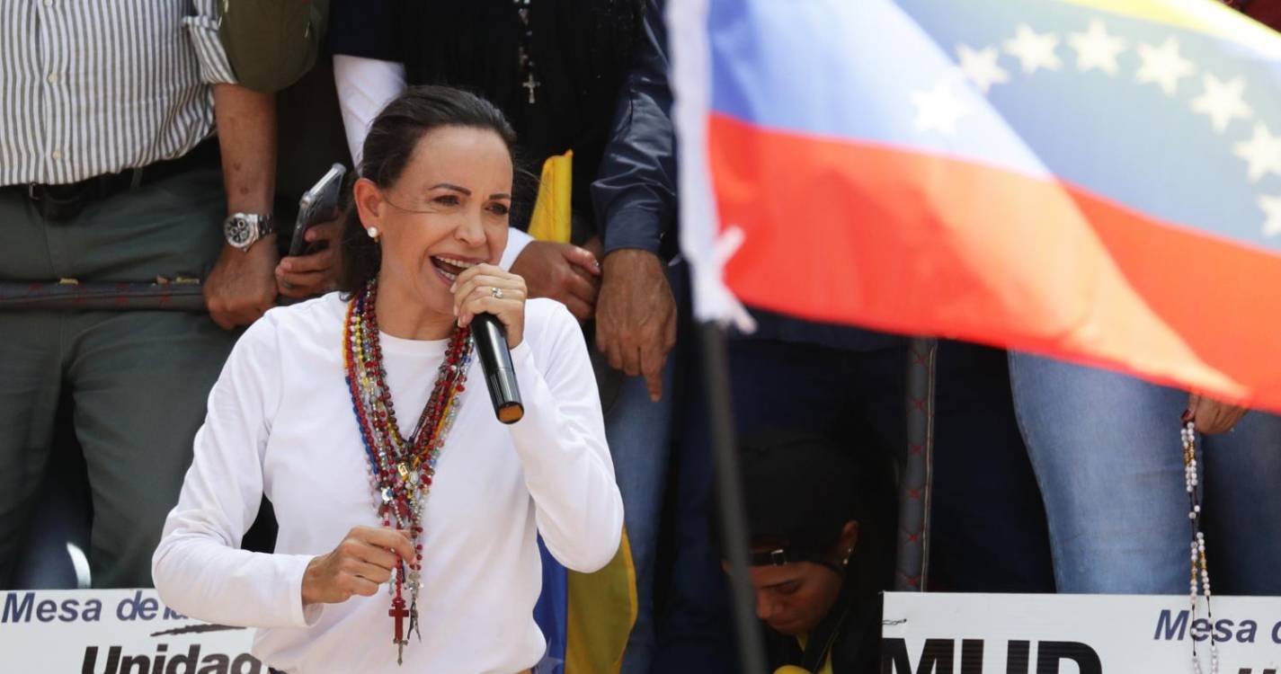 Venezuela: Líder da oposição denuncia “campanha de terror”