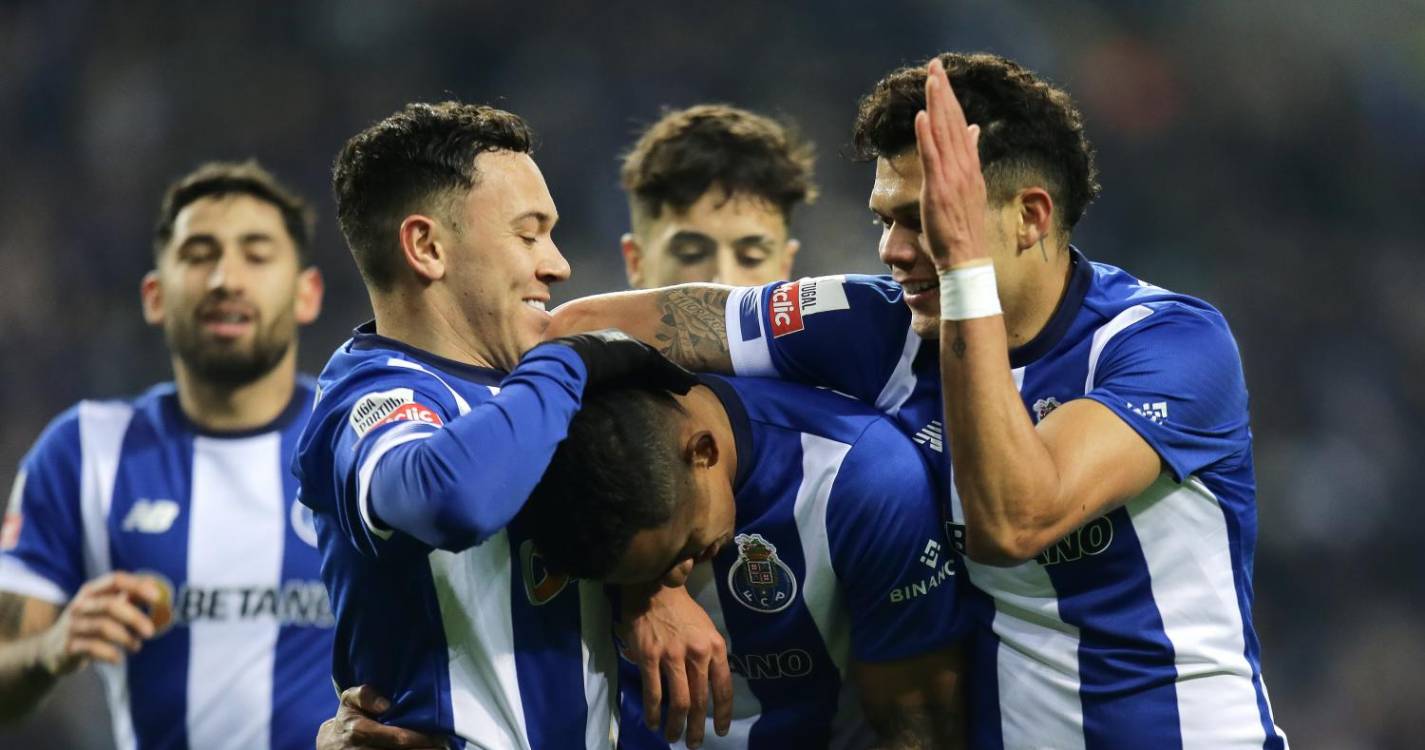 FC Porto goleia Moreirense no Dragão