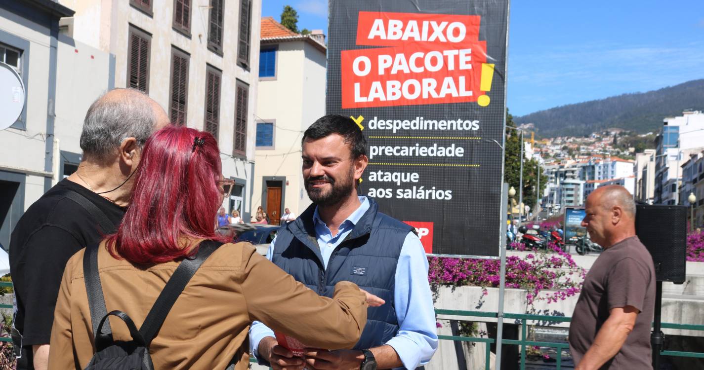 PCP diz que madeirenses “têm razões acrescidas” para ser contra o Pacote Laboral