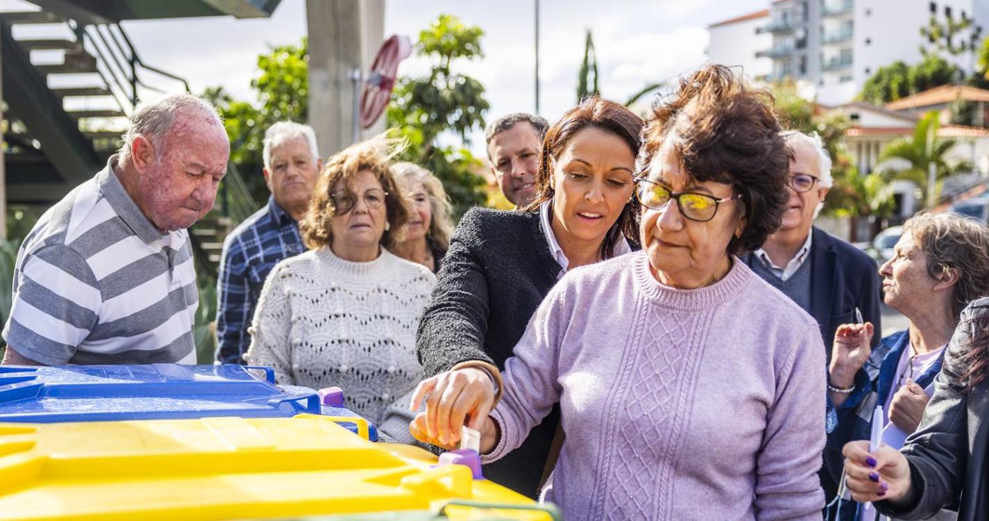 Funchal instala fechaduras eletrónicas em ecopontos para mitigar deposição abusiva de resíduos