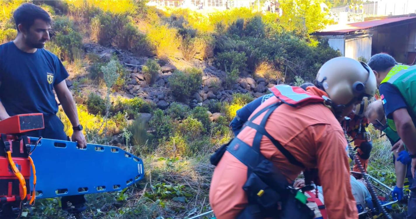 PSP confirma resgate de duas pessoas desaparecidas