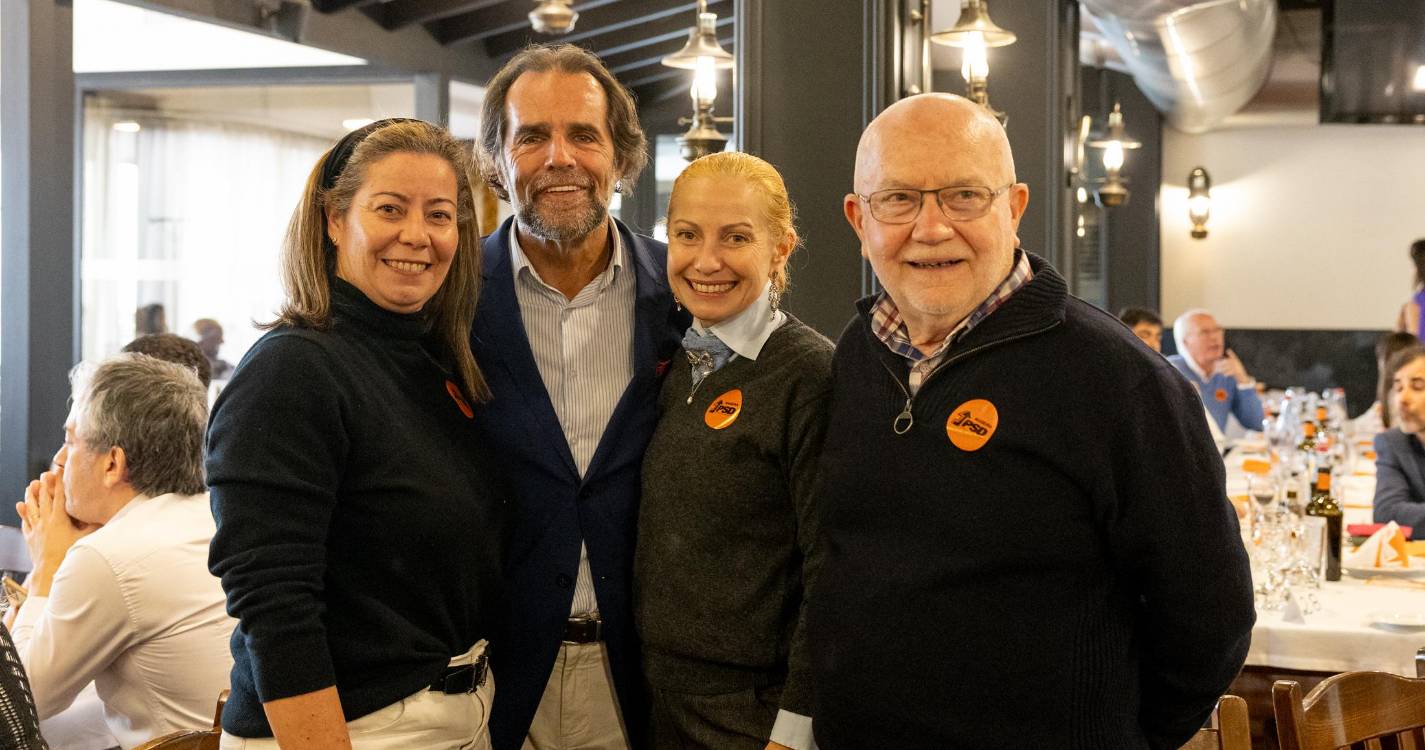 Almoço entre social-democratas reuniu apoio da ‘velha guarda’ (com fotos)