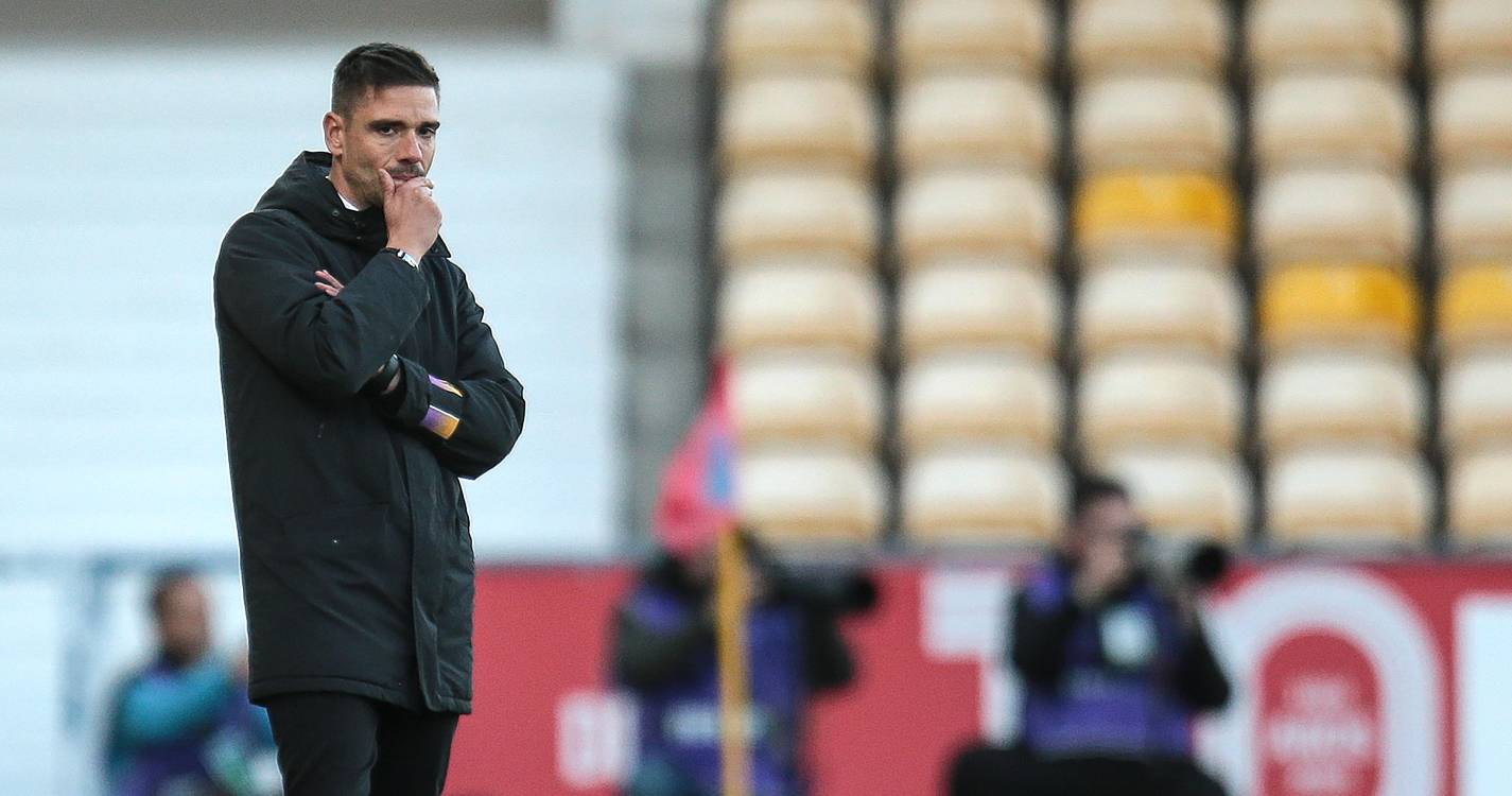 Nacional foi para o descanso a perder em Vila do Conde