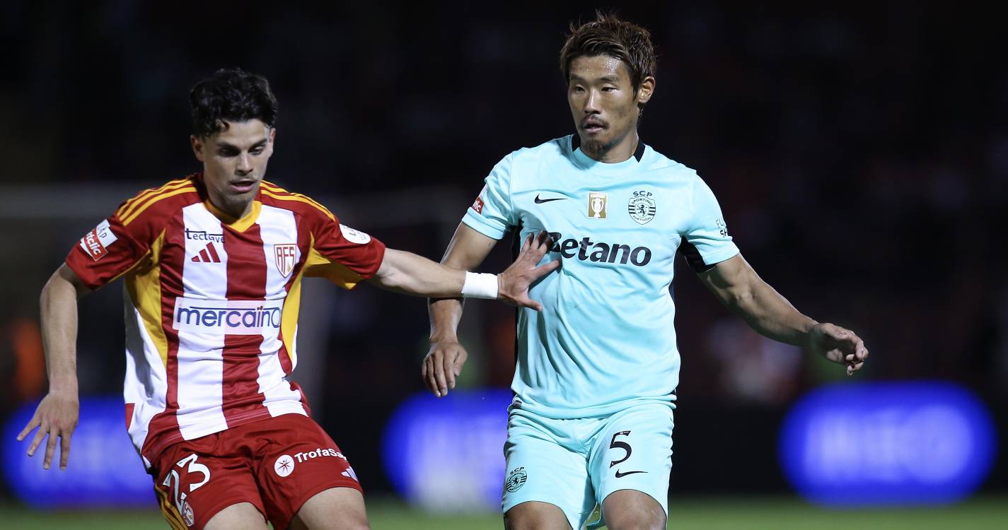 I Liga: Sporting empata nas Aves e deixa FC Porto a um triunfo do título