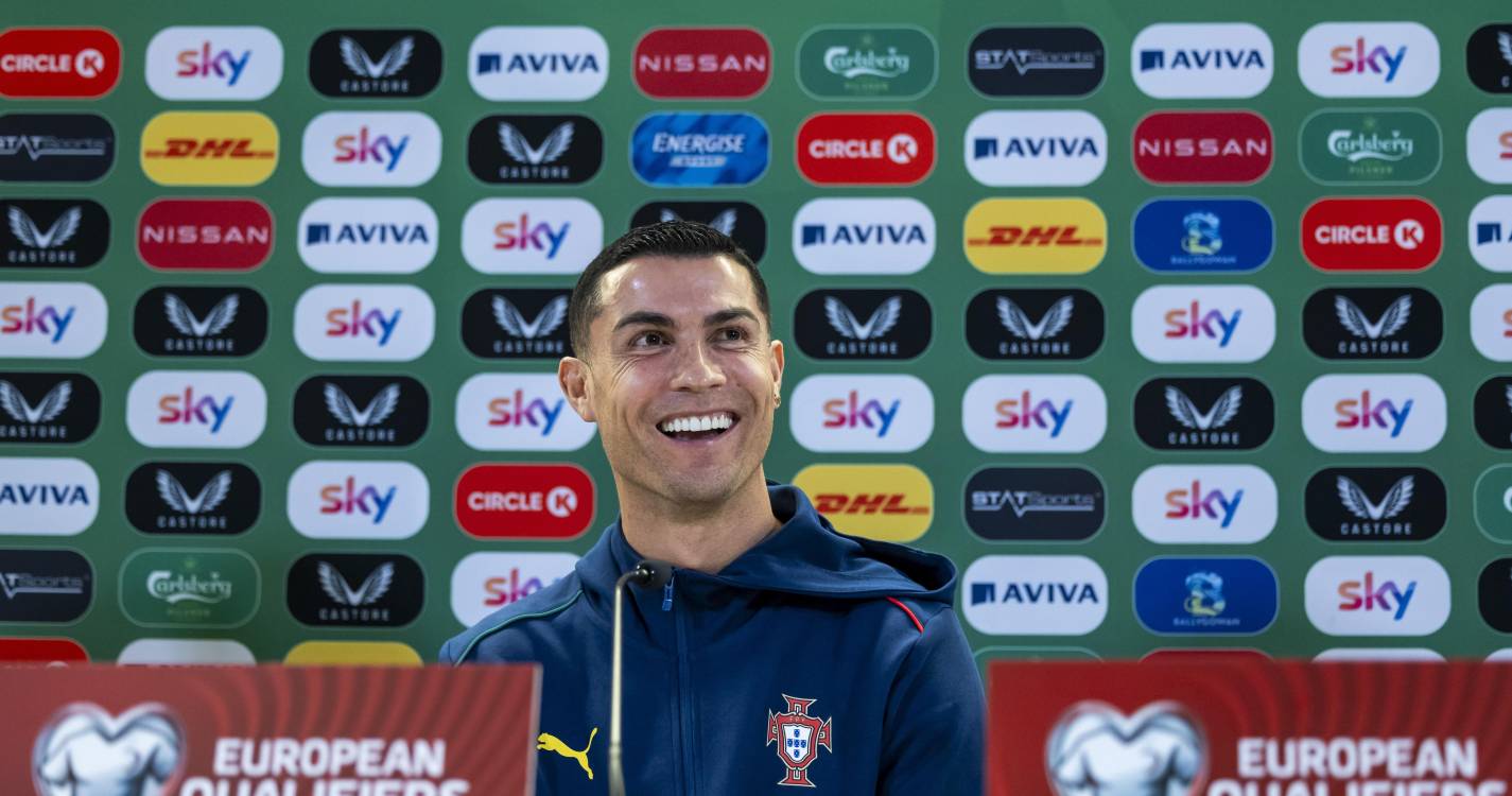 Ronaldo em momento “muito bom” quer resolver já apuramento