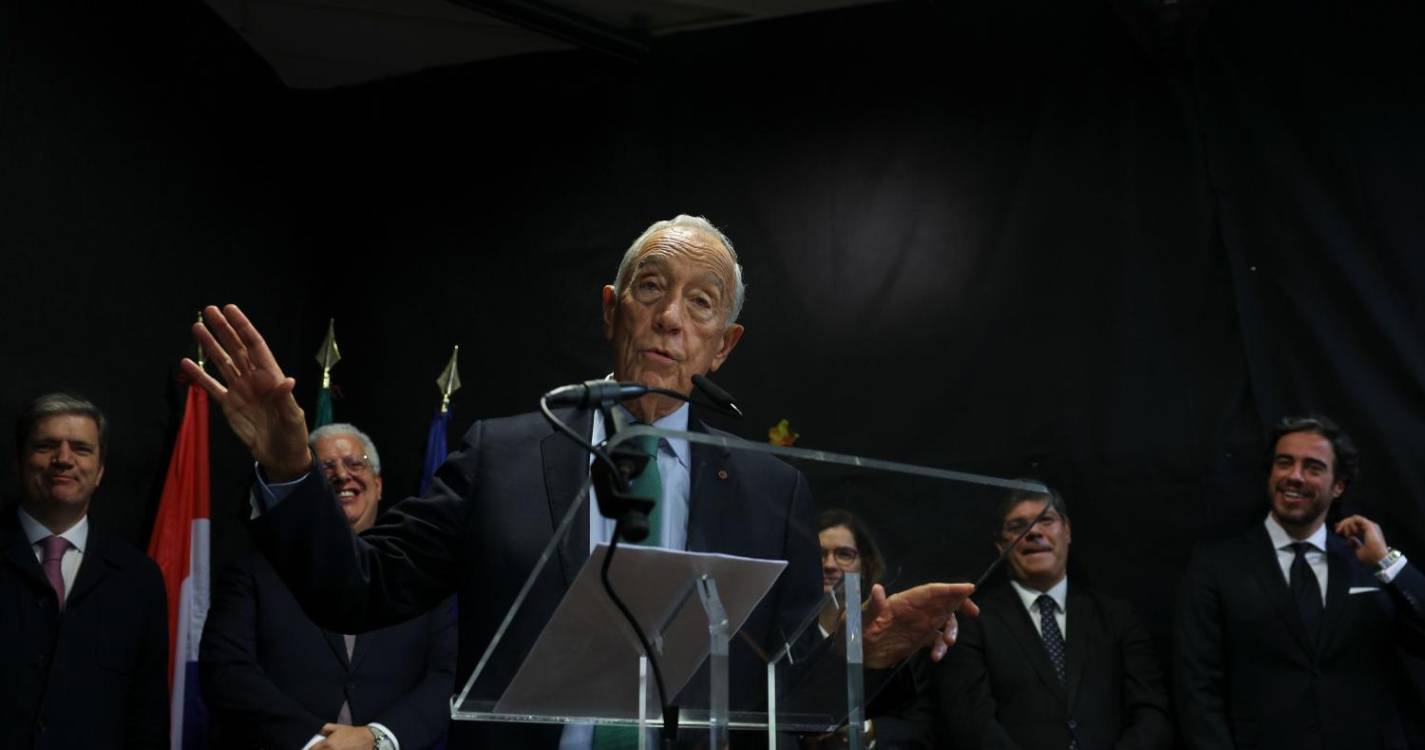 Eleições na Região? “Não podemos pôr o carro à frente dos bois”, diz Marcelo