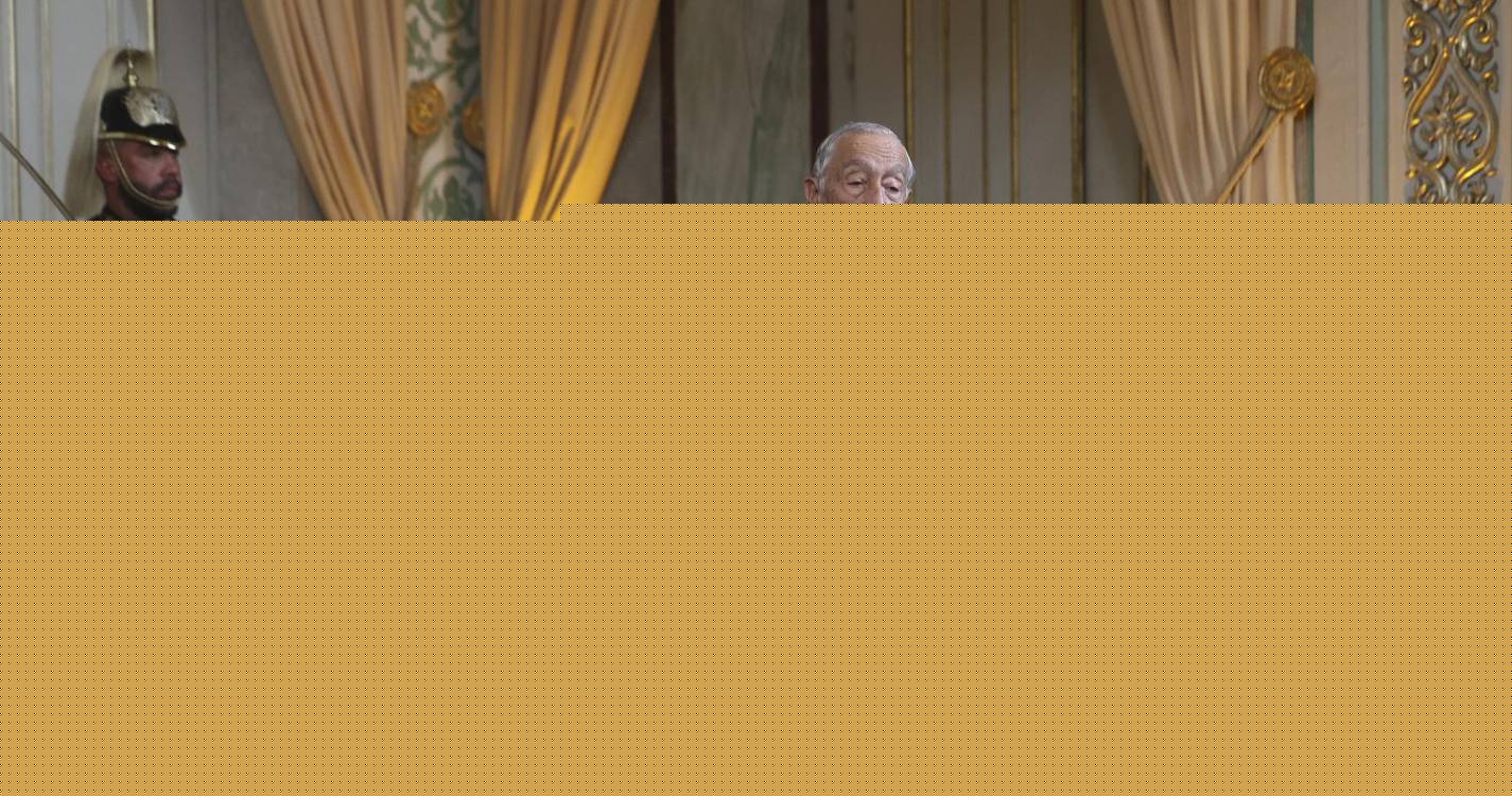 Marcelo pede ao mundo para não se resignar perante Trump e lutar pela paz