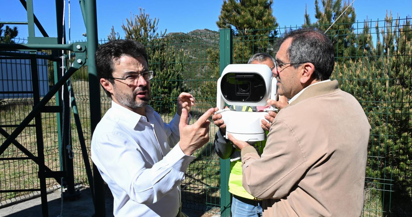 Governo Regional já trabalha na expansão do Sistema de Deteção de Incêndios Florestais