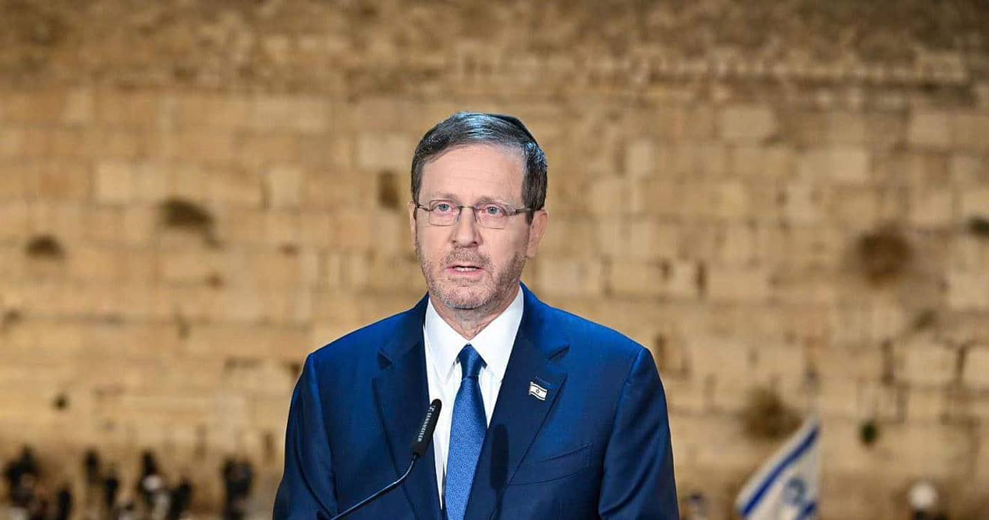 Presidente de Israel diz ser difícil saber “que desafios ainda nos esperam”