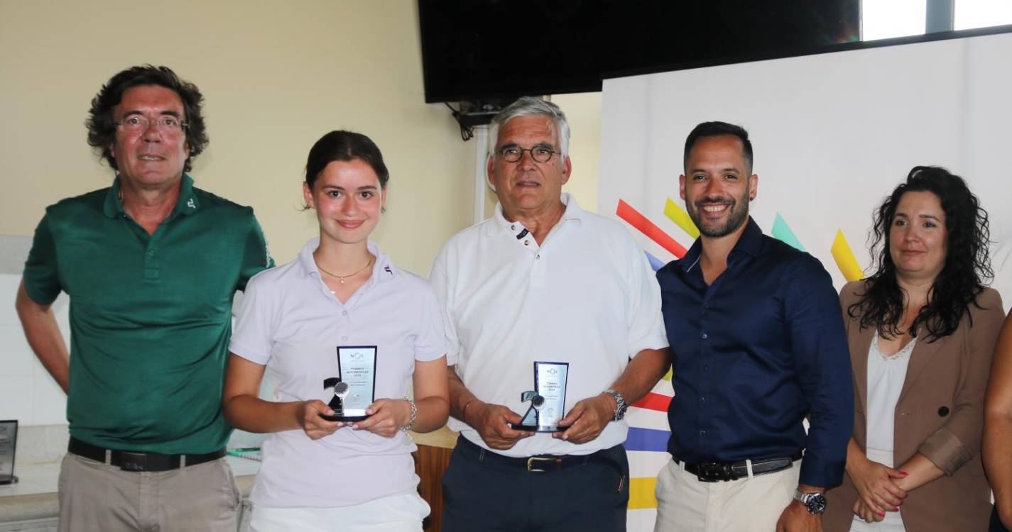 Veja alguns momentos do Torneio NOS Empresas 2024que reuniu 124 golfistas