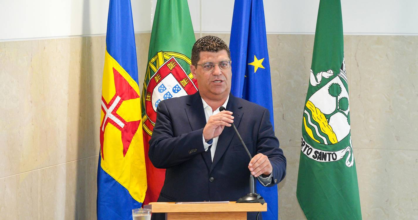 Nuno Batista seguro de que o Porto Santo está no caminho certo para ocupar o seu espaço na Região e no País