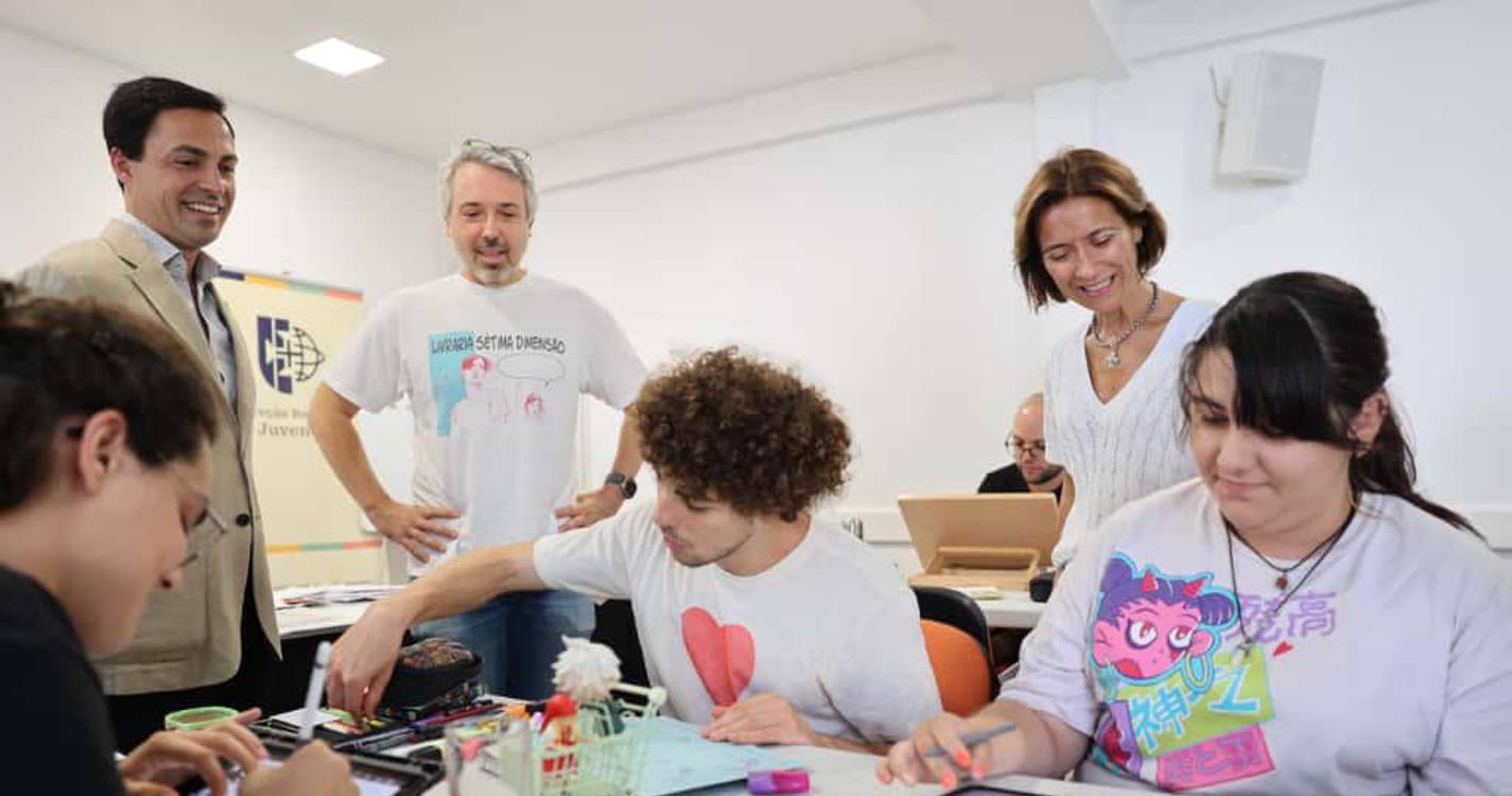 Paula Margarido acompanhou jovens madeirenses no ‘24 Hour Comics Day’