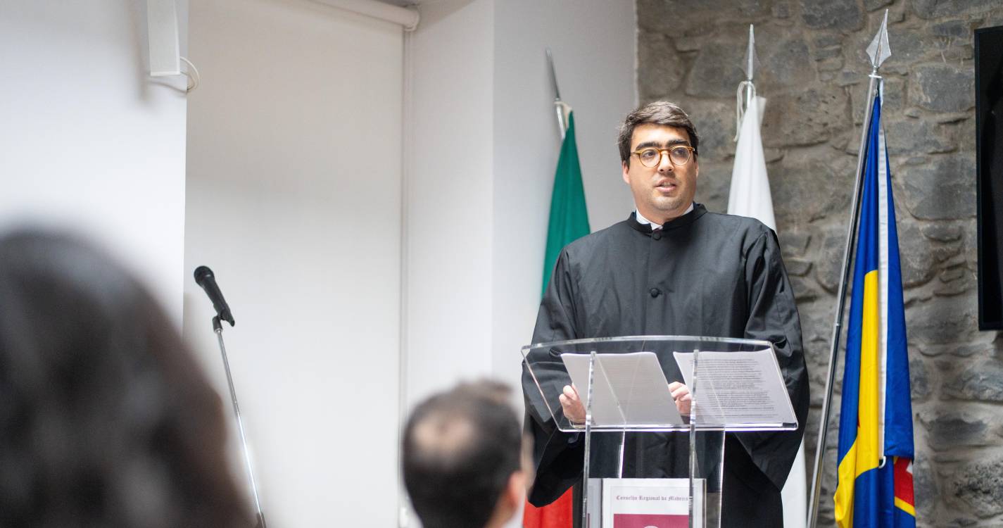 Olavo Câmara assume o cargo de presidente da AJAM