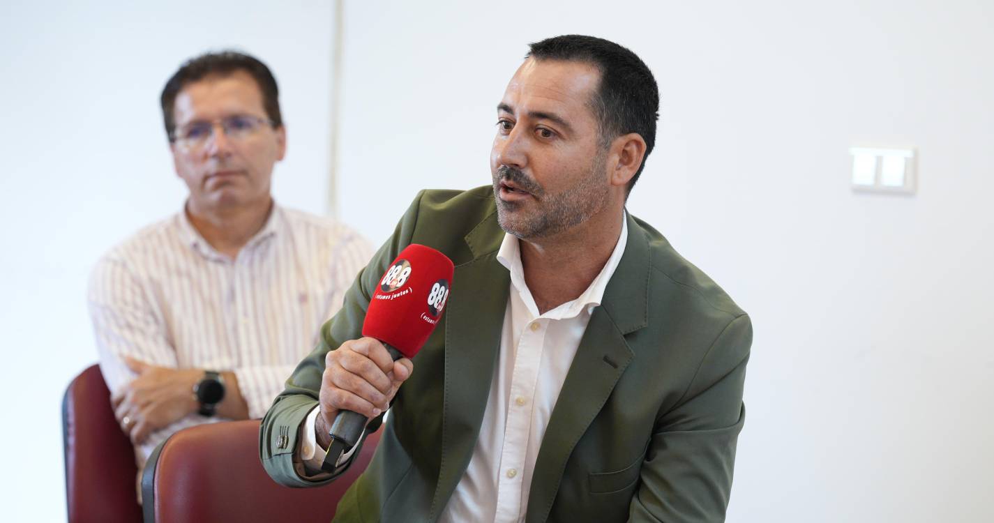 Jornadas 2025: Paulo Rodrigues garante que projeto cromático para o Paul do Mar está em concurso