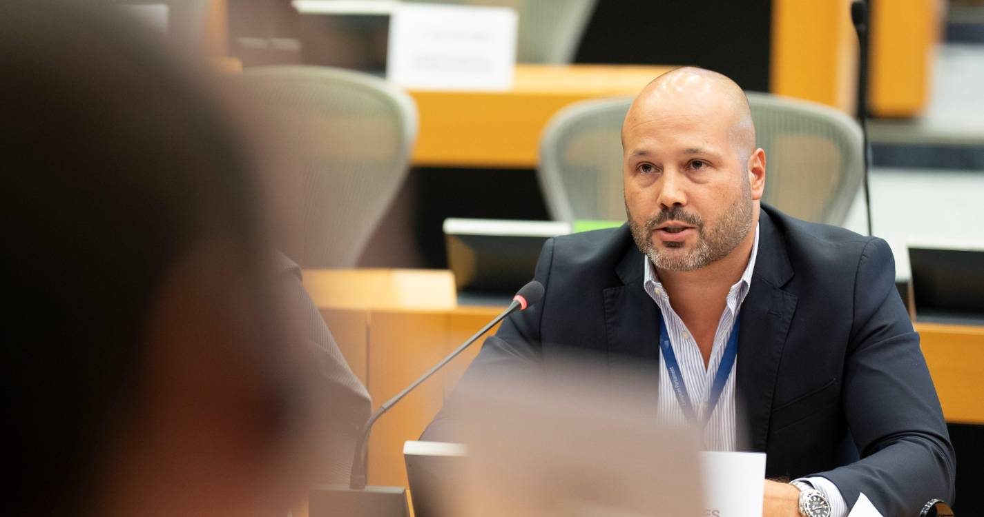 Transportes: Eurodeputado Sérgio Gonçalves questiona Presidência do Conselho da União Europeia