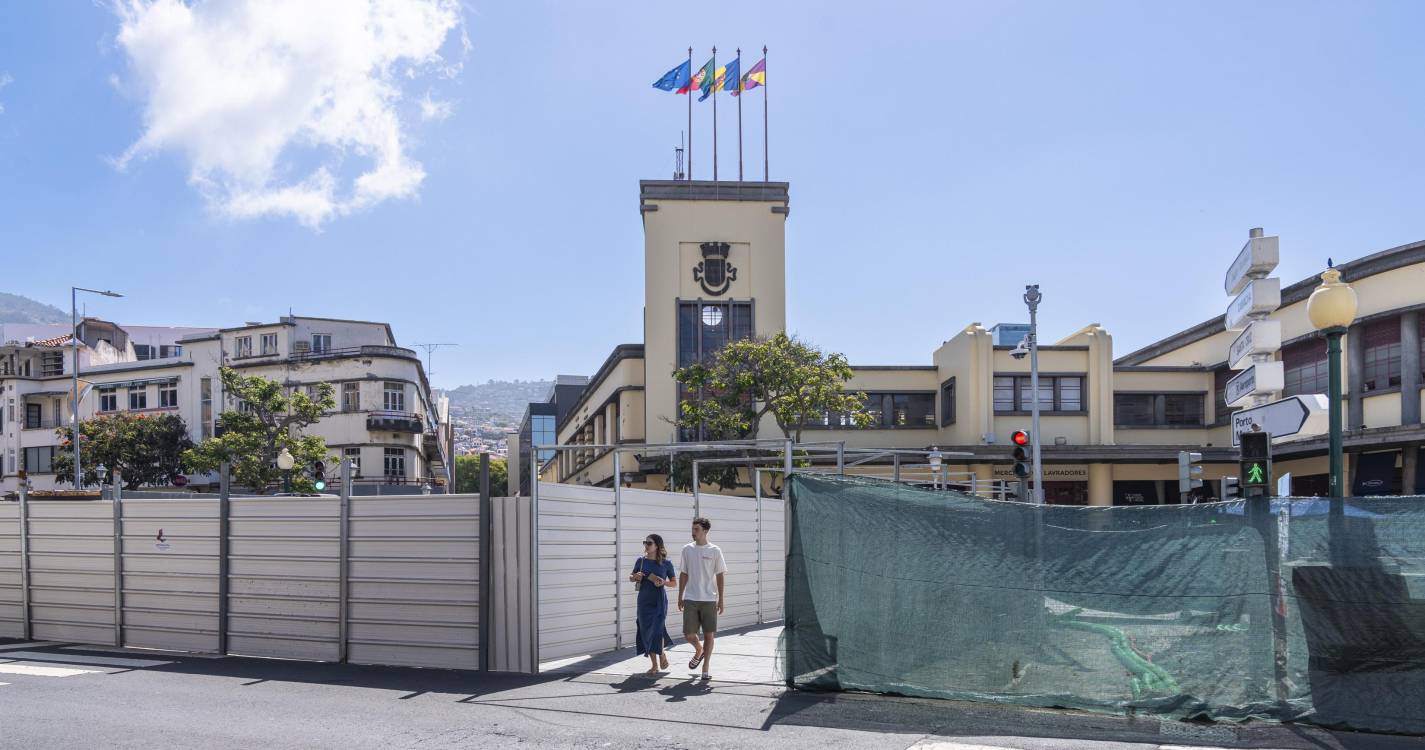 Funchal: Ponte do Mercado sem semáforos entre amanhã e sábado