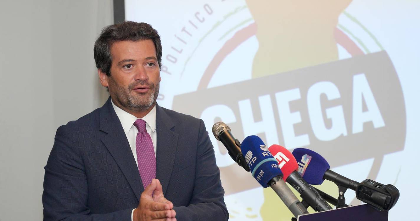 Chega/Convenção: André Ventura reeleito com 98,9% dos votos