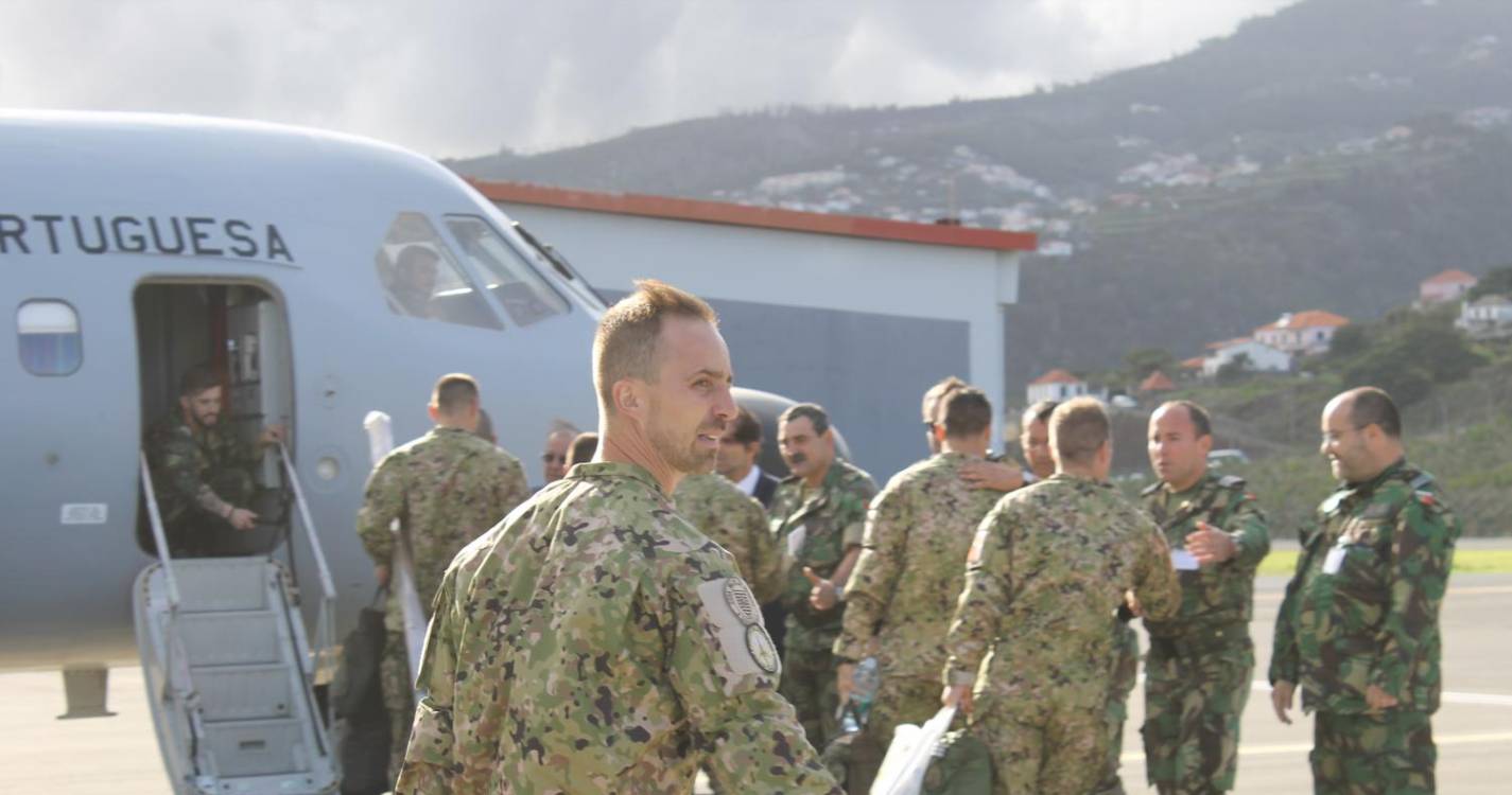 Ministro da Defesa diz que para paz duradoura tem de se garantir NATO forte