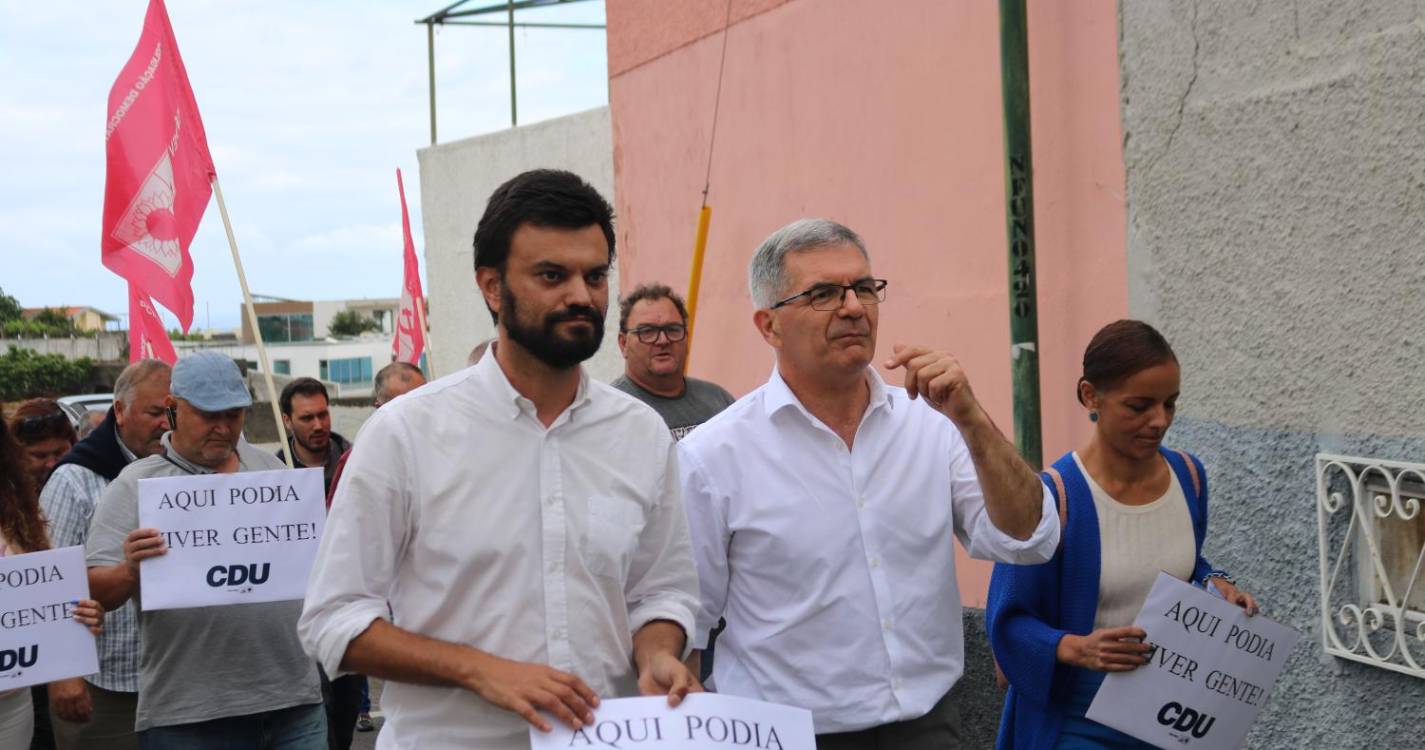 CDU denuncia “desigualdades sociais” agravadas devido a falta de habitação